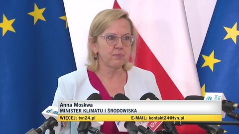 Minister klimatu o imporcie węgla