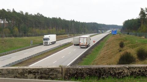 Rzecznik GDDKiA w Łodzi: nie brakowało osób, które gnały tu ponad 200 km/h (wideo ze stycznia 2021 roku)