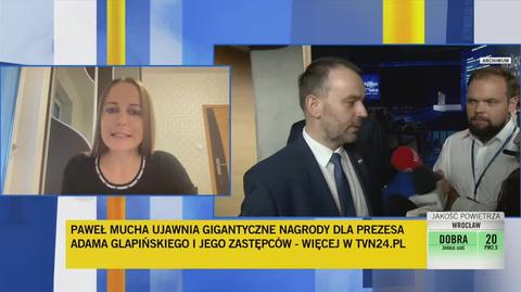 Nagrody i premie dla prezesa Adama Glapińskiego. "Mamy tutaj liczne nieścisłości"