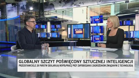 Szymański: sztuczna inteligencja (AI) staje się coraz mniej widoczna dla użytkowników