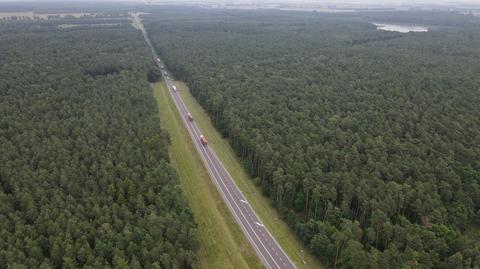 Prezydent Duda: Via Carpatia to jedna z największych inwestycji drogowych (wideo z lipca 2021)