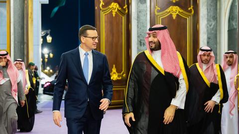 Premier Morawiecki o ropie i roli Arabii Saudyjskiej