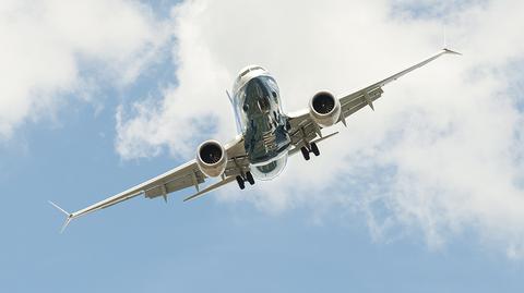 LOT uziemia samoloty Boeing 737 MAX 8