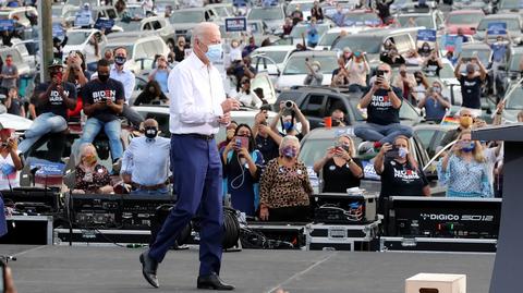 Joe Biden zagłosował