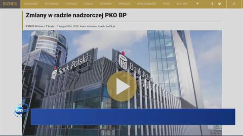 Zmiany w radzie nadzorczej PKO BP