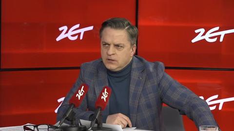 Jacek Sasin (PiS) o raporcie NiK w sprawie fuzji Orlenu z Lotosem