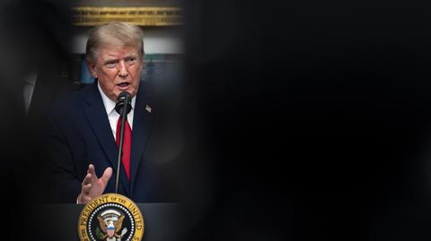 Nagły skok kursu. Wystarczyło kilka słów Trumpa