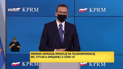 Morawiecki: zamknięcie gospodarki odbędzie się z ogromną szkodą dla miejsc pracy