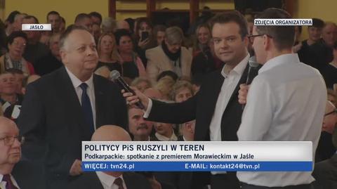 Premier Morawiecki o dodatku dla sołtysów