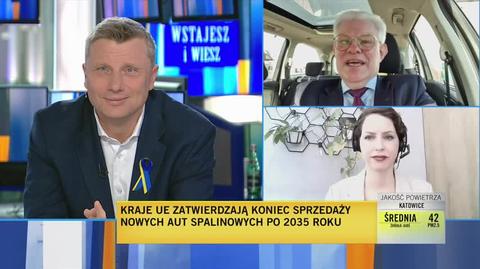 Jakub Faryś, prezes Polskiego Związku Przemysłu Motoryzacyjnego, o e-paliwach