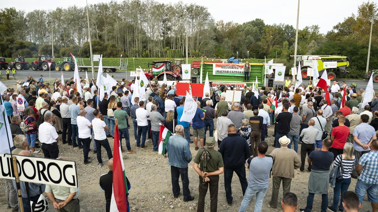 Węgierscy rolnicy protestują. "Komisja Europejska popełniła ogromny błąd"