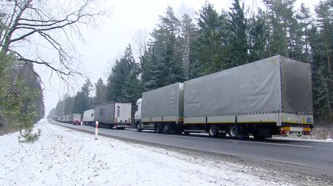 Utrudnienia na granicy polsko-białoruskiej