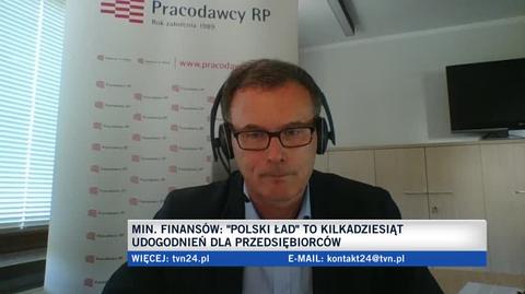 Wojciechowski: reformy podatkowe wprowadza się niemal "na kolanie"