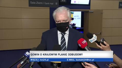 Gowin o możliwym luzowaniu obostrzeń od 4 maja