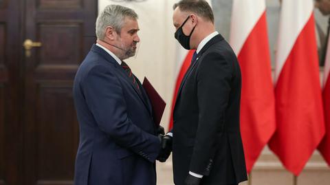 Ardanowski: część posłów Prawa i Sprawiedliwości jest zdeterminowana, by utworzyć oddzielny byt polityczny w Sejmie