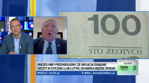 Prof. Marian Noga o Adamie Glapińskim: dopiero w czwartek zrozumiał, że należy mówić prawdę