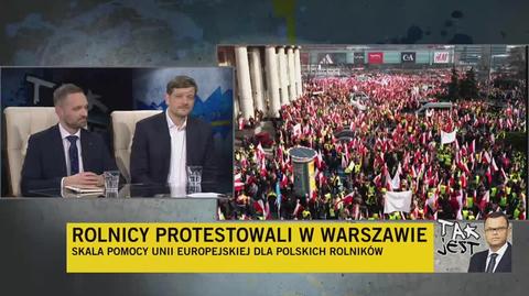 Ignacy Morawski o powodach protestu rolników