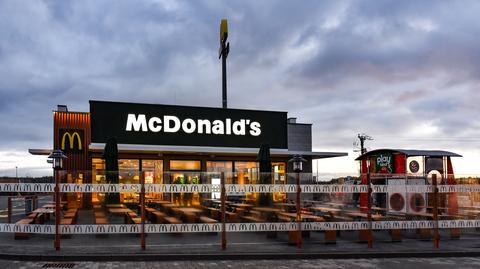 Otwarcie pierwszej restauracji McDonald's w Polsce