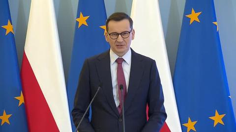 Premier Mateusz Morawiecki o nadaniu praw miejskich piętnastu nowym miejscowościom