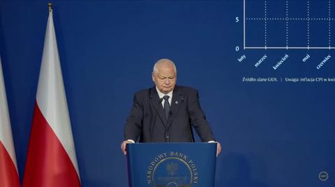 Prezes NBP o wpływie podwyżki VAT na inflację