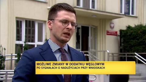 Aleksander Brzózka o wyłudzeniach dodatku węglowego