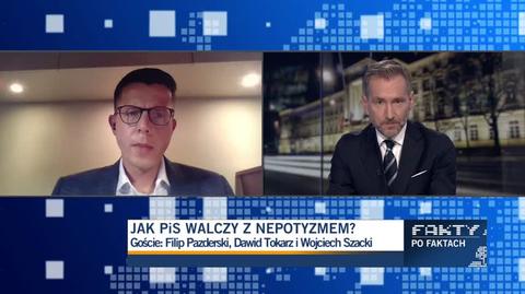 Pazderski: uchwała dotycząca walki z nepotyzmem była na pokaz