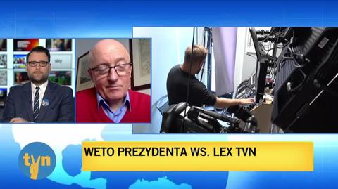 Luft o wecie lex TVN - cała rozmowa