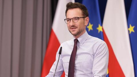 Lipiński: pytanie, czy minister tak sobie plótł, czy minister się wygadał