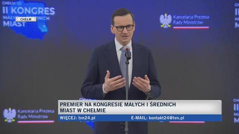Morawiecki: kilkadziesiąt miliardów złotych w inwestycje w ramach Polskiego Ładu