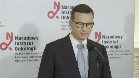 Premier o funduszach unijnych