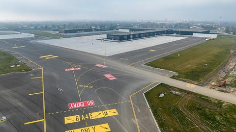 Terminal lotniska w Radomiu gotowy