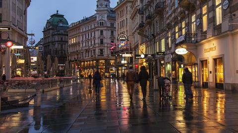 Od poniedziałku w Austrii trwa lockdown