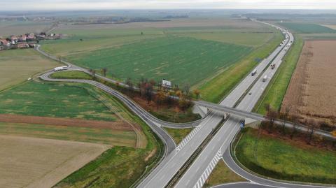 Rzecznik GDDKiA w Łodzi: nie brakowało osób, które gnały tu ponad 200 km/h (wideo ze stycznia 2021 roku)