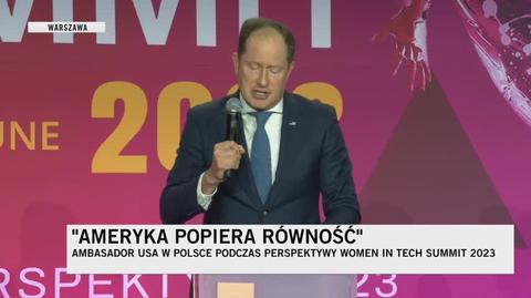 Mark Brzeziński: kobiety pracujące w technologii pozostają integralną częścią wysiłków na rzecz odbudowy Ukrainy