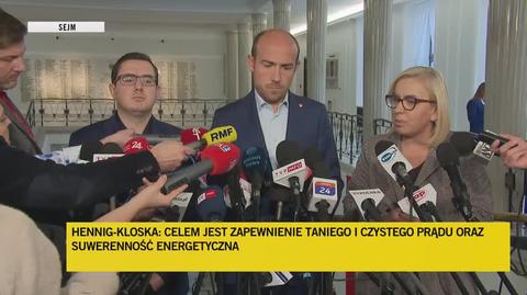 Hennig-Kloska o zmianach dotyczących wiatraków