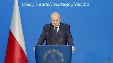 Adam Glapiński: prawdopodobnie jesteśmy w celu inflacyjnym