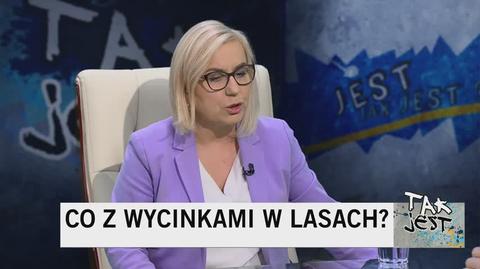 Hennig-Kloska o nowych parkach narodowych