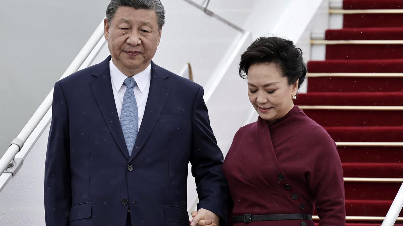Szefowa KE przed rozmową z Xi Jinpingiem. 