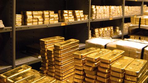 Część rezerw złota NBP będzie przeniesiona z Banku Anglii do Polski