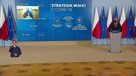 Mateusz Morawiecki o pomocy dla zamykanych branż