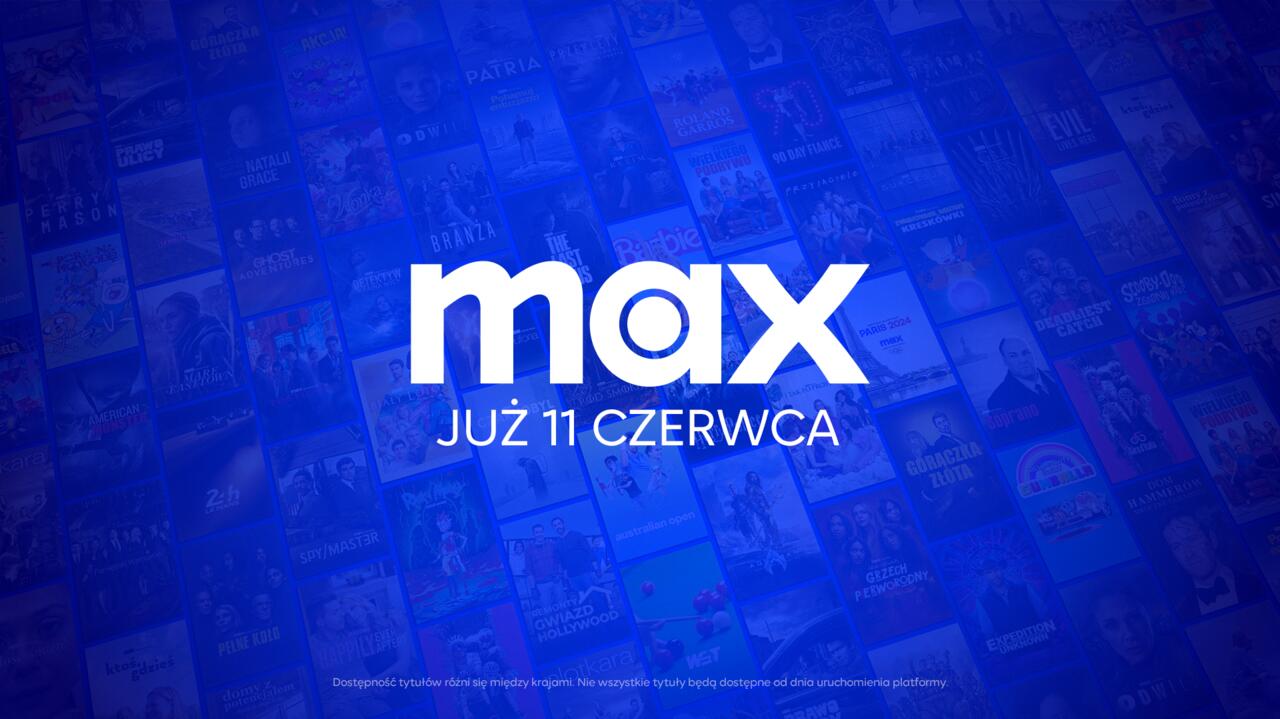 Max in Poland.  The streaming platform launched on June 11