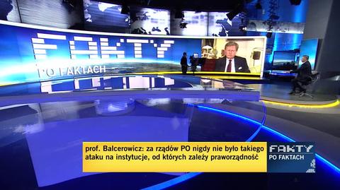 Balcerowicz o opłacie od reklam oraz stanie polskiej gospodarki