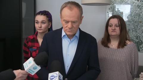 Donald Tusk o podatku od nadmiarowych zysków