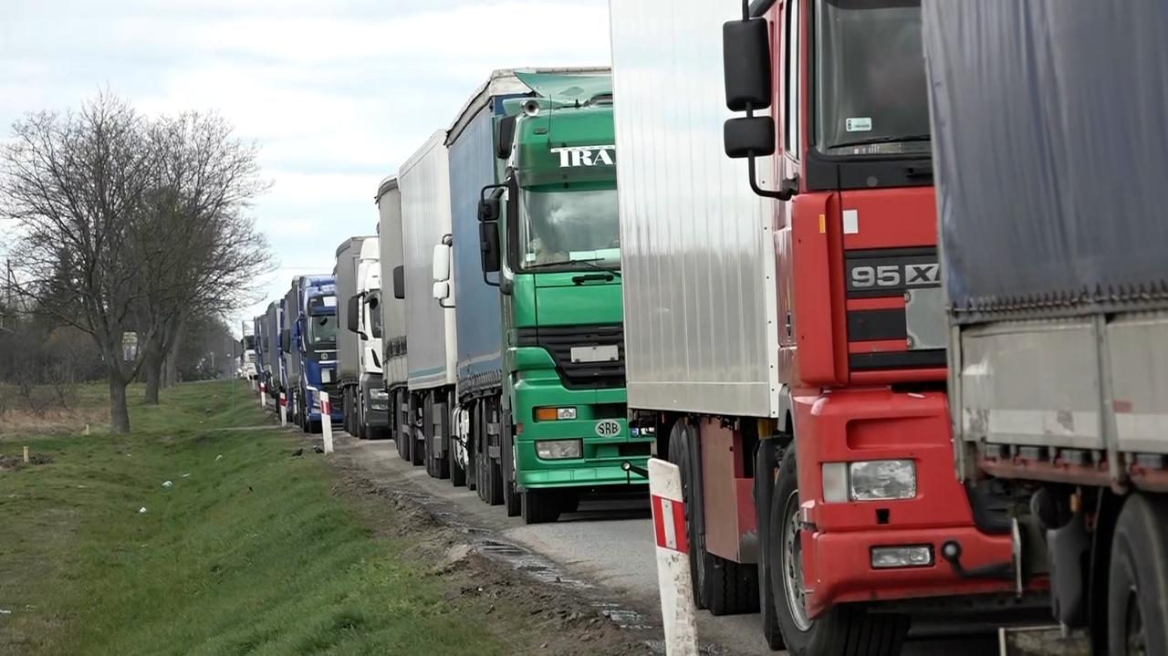 Rusia – Ucrania.  Bielorrusia impone la prohibición de viajar en vehículos desde la Unión Europea: el Ministerio de Infraestructura desaconseja viajar
