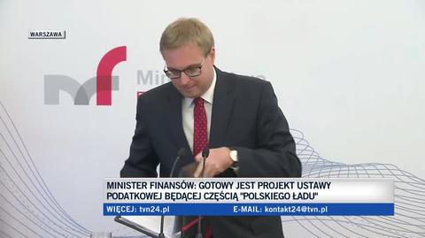 Wiceminister finansów o trzech pakietach zmian podatkowych