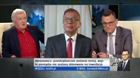 Abramowicz o Polskim Ładzie: przy podatku liniowym wszyscy przedsiębiorcy będą płacić więcej