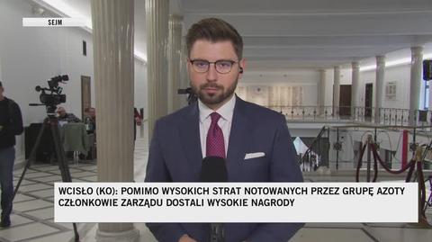 Katarzyna Lubnauer komentuje wysokie nagrody dla członków Grupy Azoty (wypowiedź z listopada 2023 roku)