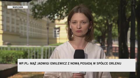 Izabela Leszczyna o nowej posadzie męża Jadwigi Emilewicz