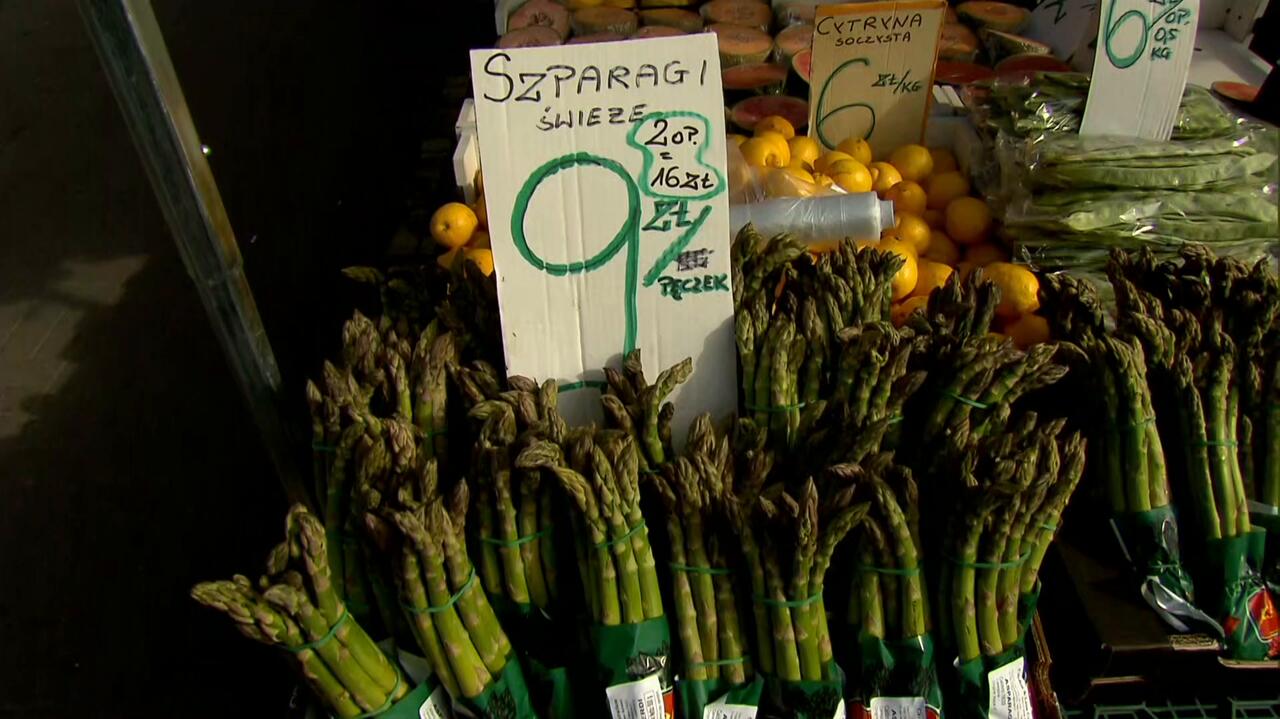 Precios de frutas y verduras en Polonia.  Macej Camera sobre la situación del comercio