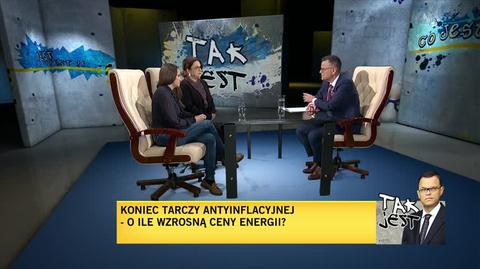 "Rząd decyduje się na zakończenie tarcz antyinflacyjnych, bo zaczyna brakować pieniędzy na te liczne dopłaty". Joanna Maćkowiak-Pandera i Barbara Oksińska o rynku energii i tarczach antyinflacyjnych